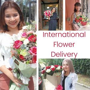 International flower delivery