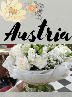 Flower delivery to Austria